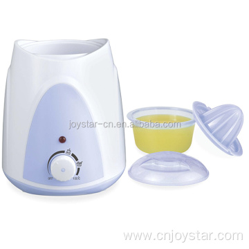 Nutrient preserving bottle warmer with PTC Heater